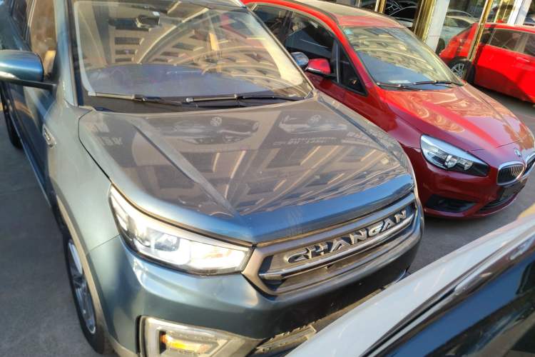 Used CHANGAN CS55 2017 1.5T Automatic Colorful Edition
