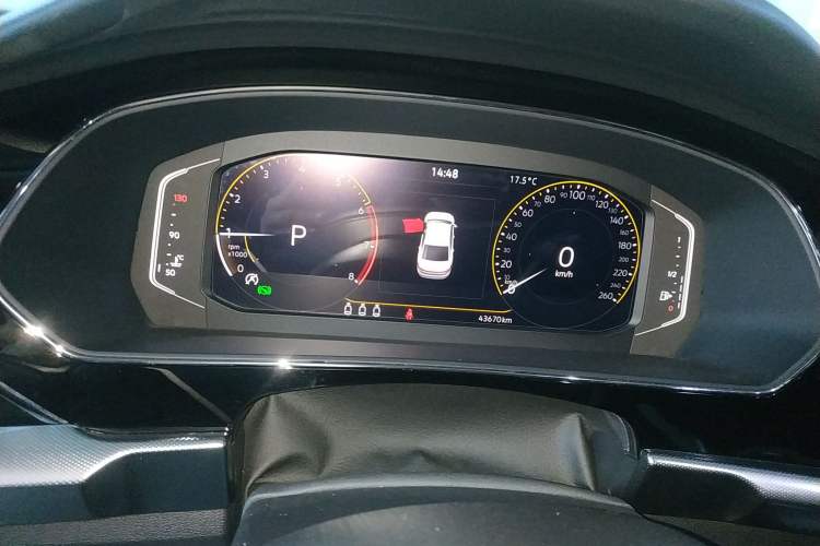 Used Volkswagen Passat 2023 Revised 330TSI Elite Edition Instrument Cluster