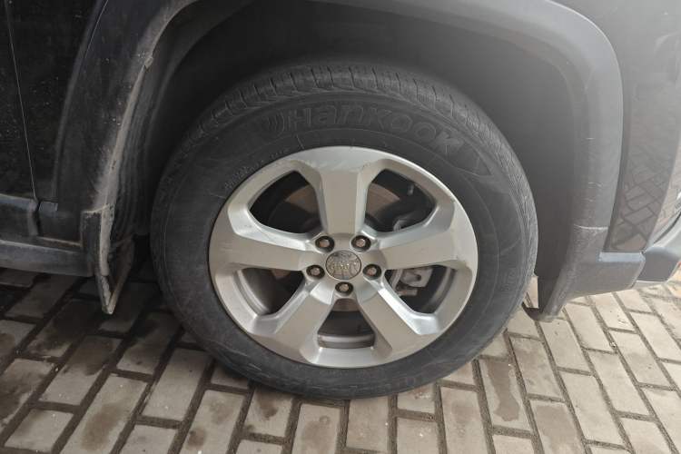 Used Jeep Compass 2017 200T Automatic Family Edition