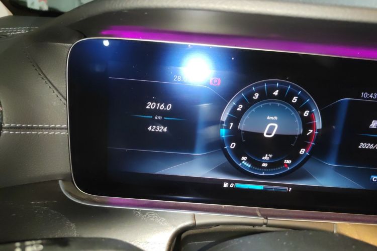 Used Mercedes-Benz E-Class 2017 E 300 L Sporty and Stylish Model