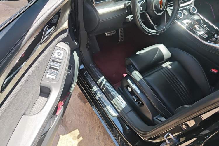 Used Hongqi H9 2020 3.0T Smart Connect Flagship Edition Driver Seat