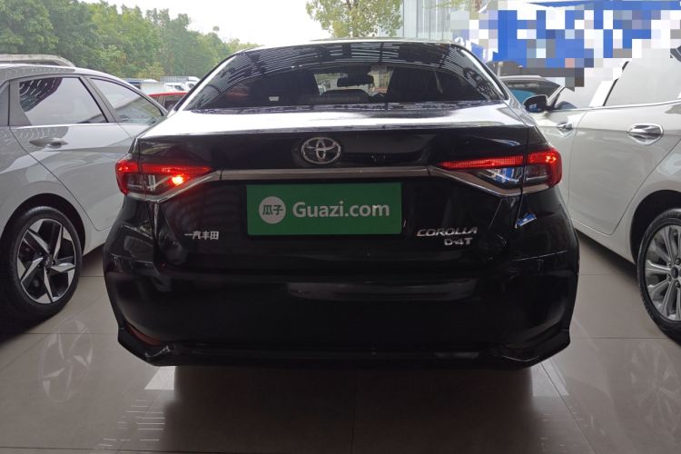 Used Toyota Corolla 2021 1.2T S-CVT Elite PLUS Edition Rear