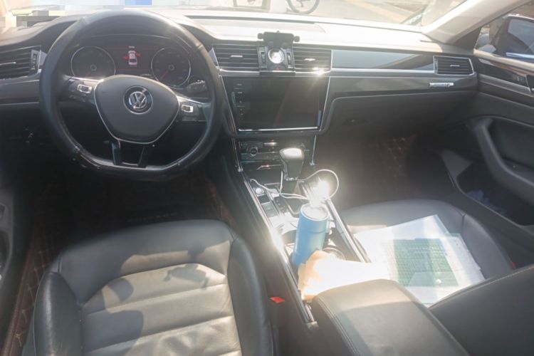 Used Volkswagen Phideon 2018 Revised Version 380TSI Two-Wheel Drive Business Edition