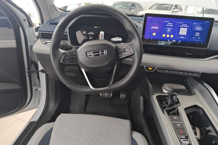 Used Geely Auto Preface 2021 Revised Version 2.0TD Luxury Edition