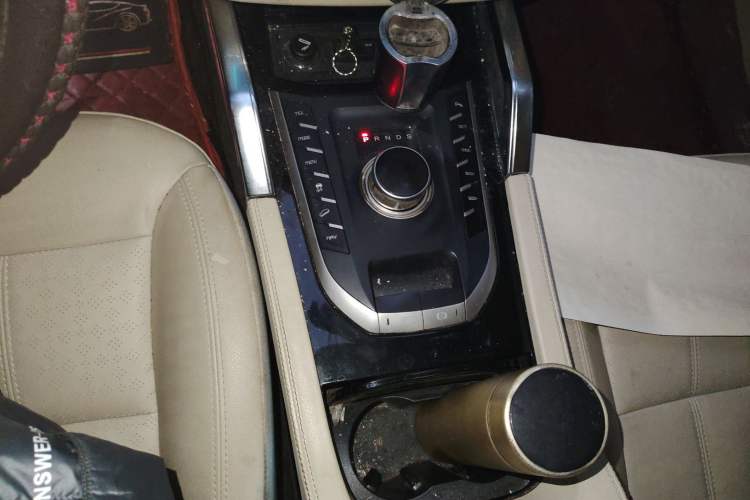 Used Zotye T700 2017 1.8T Dual-Clutch Luxury Model