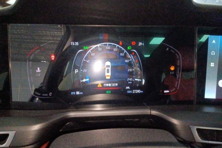 Used CHANGAN CS75 PLUS 2021 1.5T Automatic Luxury Version Instrument Cluster