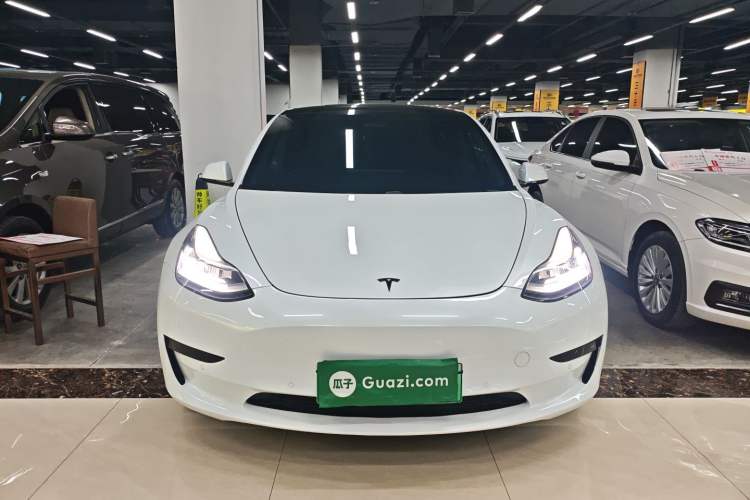 Used Tesla Model 3 (Import) 2019 Standard Range Rear-Wheel Drive Upgraded Version (52 kWh)