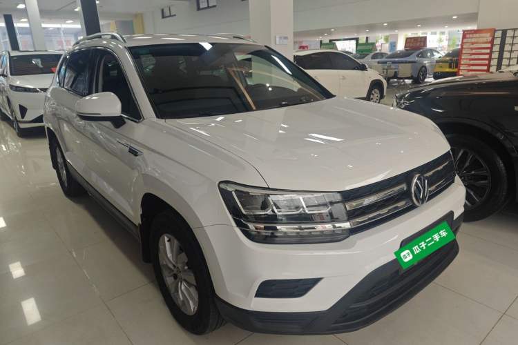 Used Volkswagen Tharu 2019 280TSI Two-Wheel Drive Trend Edition China VI Standard Front Right 45 Deg