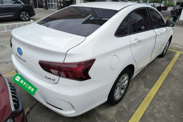 Used GAC Trumpchi GA4 2018 150N Manual Elite Edition
