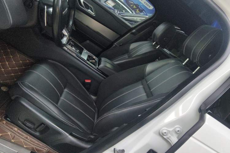 Used Land Rover Range Velar 2018 P380 R-DYNAMIC SE Left Front Seat