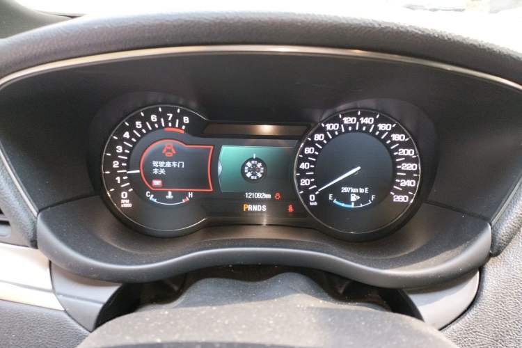 Used Lincoln MKC 2014 2.0T Four-Wheel Drive Luxury Edition Instrument Cluster