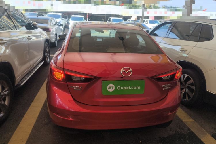 Used Mazda Mazda 3 Axela 2019 Cloud-Controlled Sedan 1.5L Automatic Luxury Model China VI Standard
