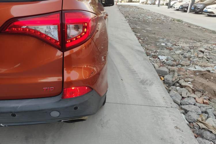 Used BYD Song 2017 Gaishe Upgrade Edition 1.5TID Automatic Elite Model