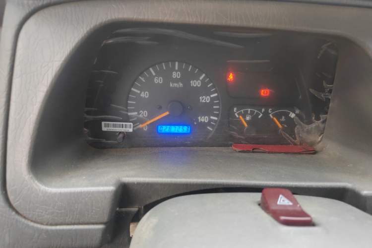 Used Dongfeng Xiaokang K17 2009 1.0L Base Version AF10-06 Odometer Close Up