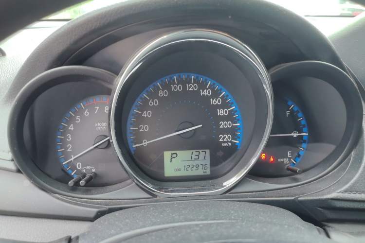 Used Toyota Vios 2017 1.5L CVT Innovation Edition Instrument Cluster