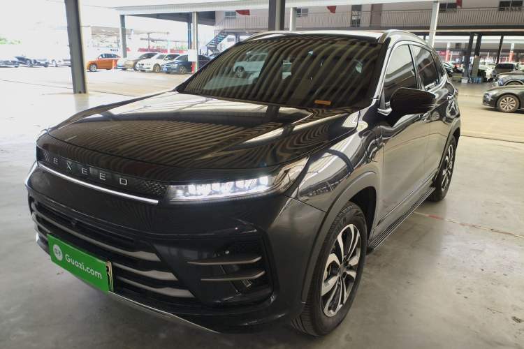 Used EXEED Zhuifeng C-DM 2022 1.5 TCI-DHT 105 km "Chengfeng Qi" Edition