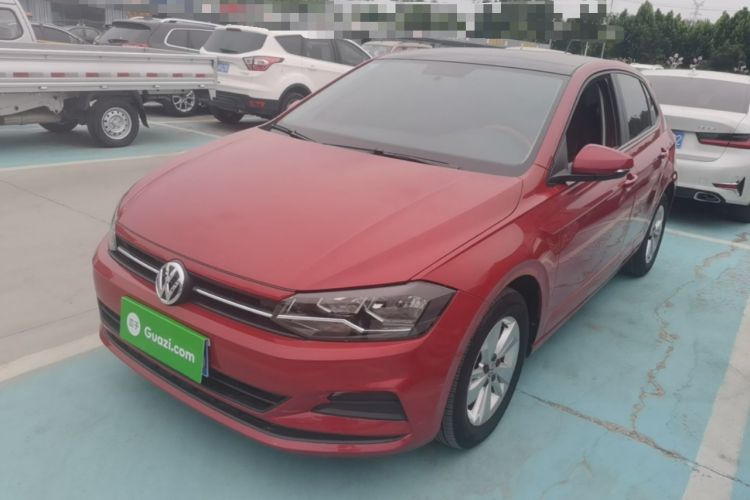 Used Volkswagen Polo 2019 Plus 1.5L Automatic Panoramic Enjoyment Edition Guazi used car, China used car export, Used car for sale, Used  cars, Cheapest cars for sale