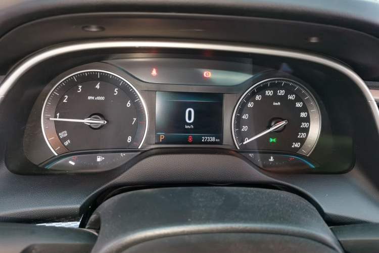 Used Buick GT 2021 Revised Version Flagship 1.5L Automatic Elite Edition
