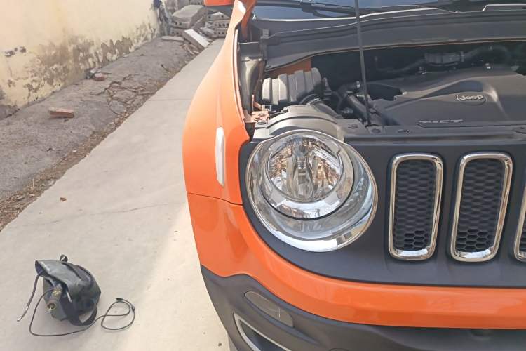 Used Jeep Renegade 2016 1.4T Automatic High-Energy Version
