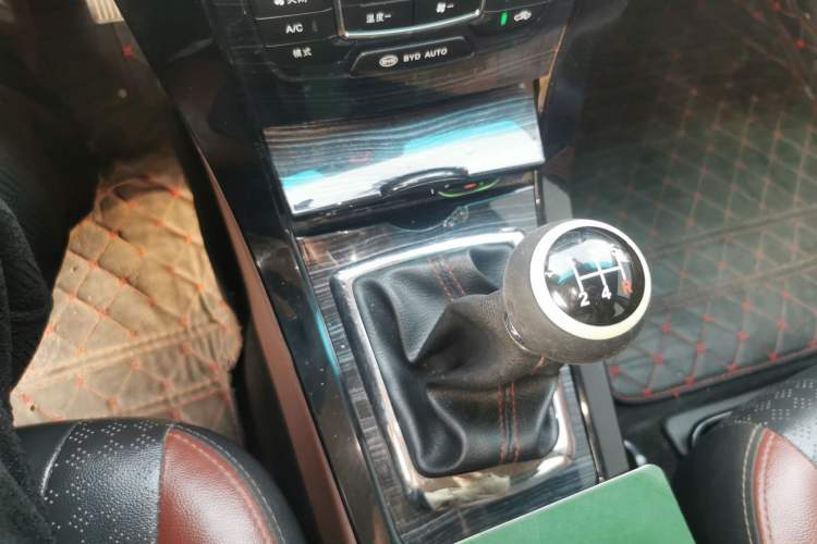 Used BYD Surui 2016 1.5L Manual Elite Edition