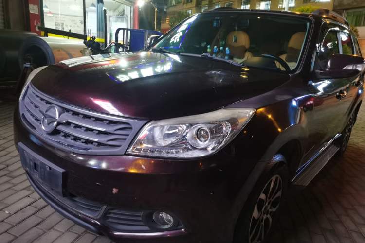 Used Haima S7 2015 2.0L Automatic ZhiShang Version
