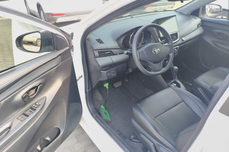 Used Toyota Vios FS 2019 1.5L CVT Fengchi Edition Driver Seat