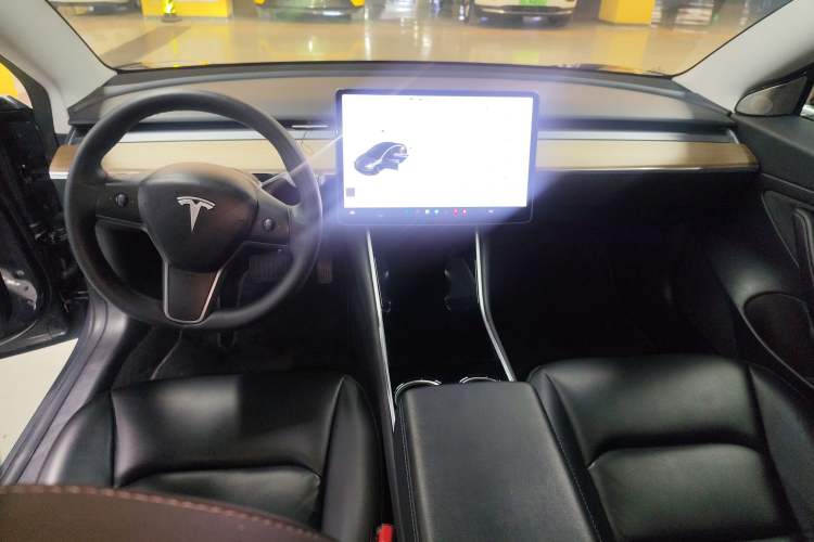 Used Tesla Model 3 2019 Standard Range Rear-Drive Upgraded Version
