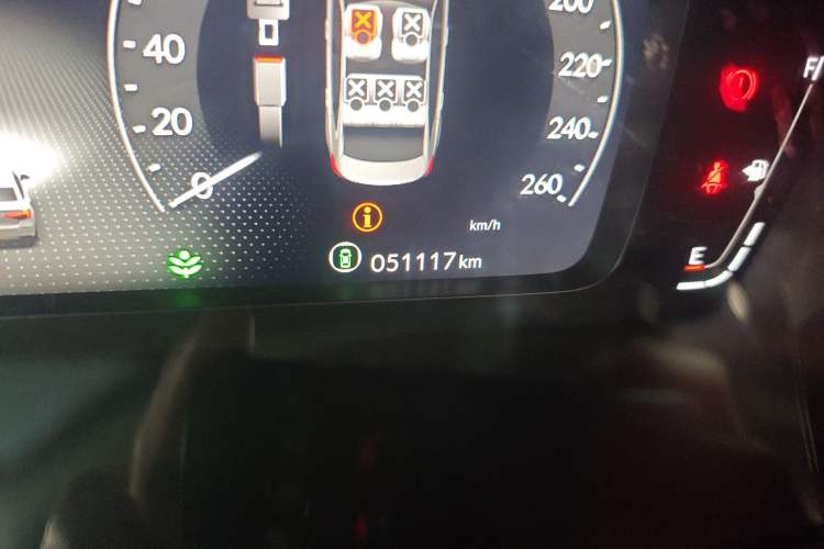 Used Honda Civic 2023 240TURBO CVT Dynamic · Center Stage Special Edition Odometer Close Up