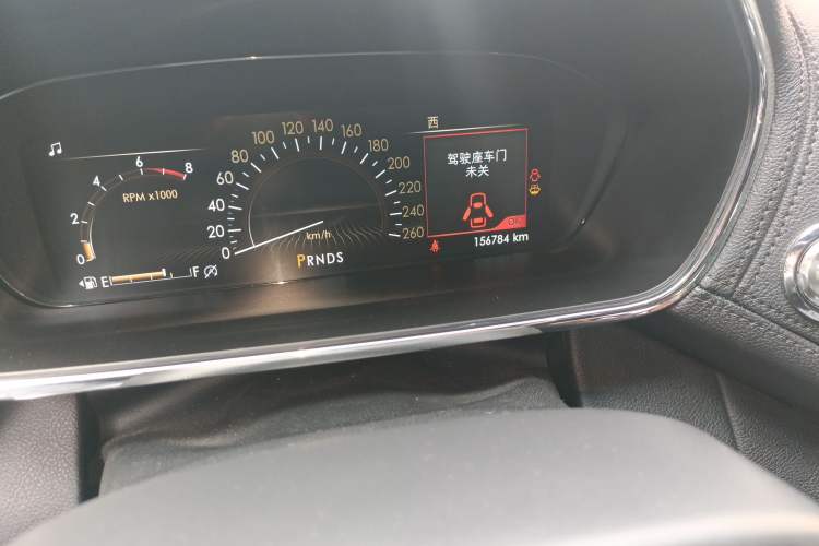 Used Lincoln Continental 2019 2.0T Two-Wheel Drive Prestige Version China VI Standard
