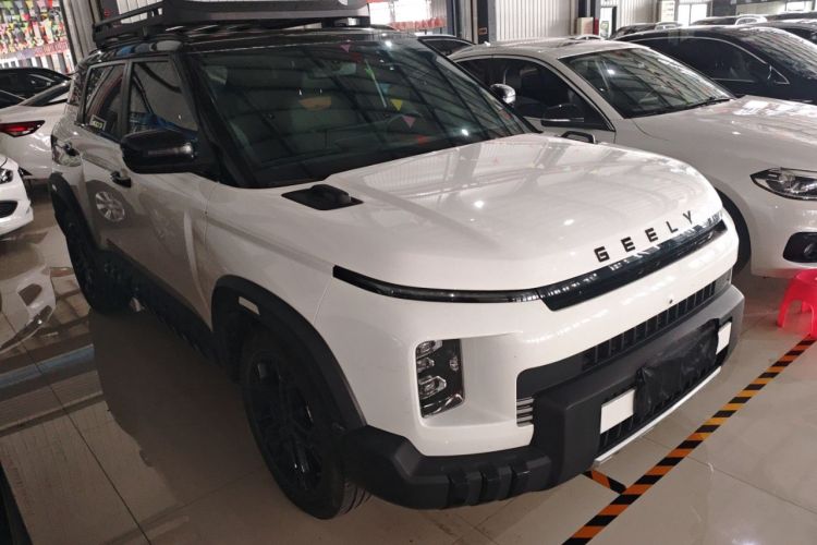 Used Geely Auto Cowboy 2025 1.5TD Trendy Play Edition Exterior 1