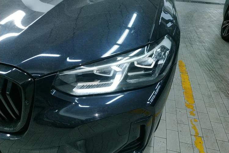 Used BMW iX3 2022 Leading Model Left Front Headlight