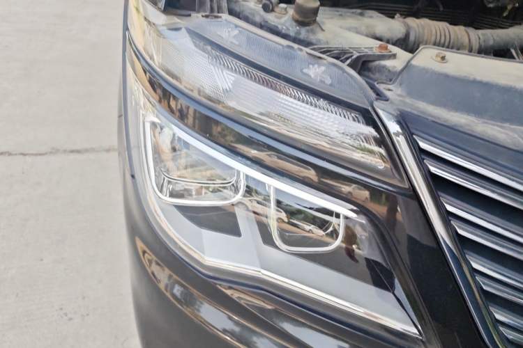 Used FORTHING Lingzhi 2018 M5 1.6L 7-Seater Luxury Model
