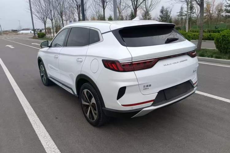 Used BYD Song PLUS New Energy 2021 DM-i 110KM Flagship Model Rear Left 45 Deg