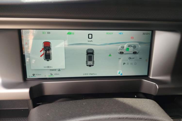 Used JETOUR Traveler C-DM 2024 C-DM 129KM Linye Edition Instrument Cluster