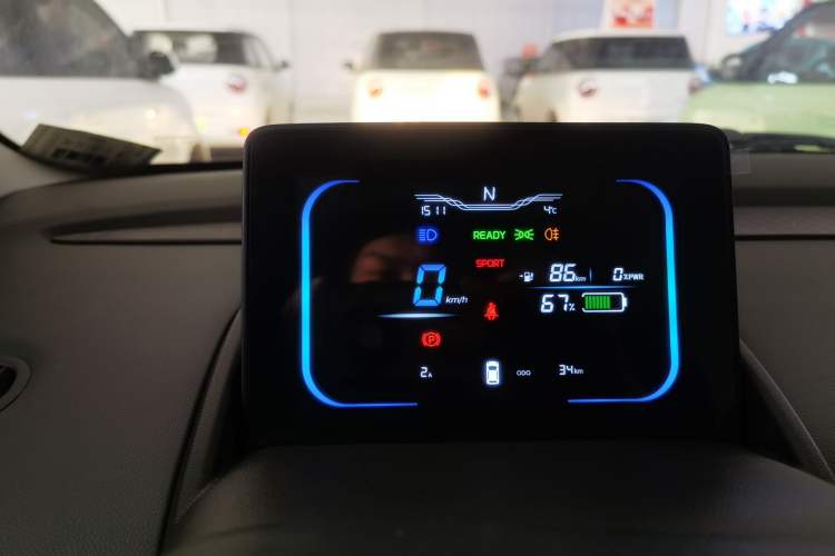 Used Qiyuan Lumin 2024 130km Qingyue Version