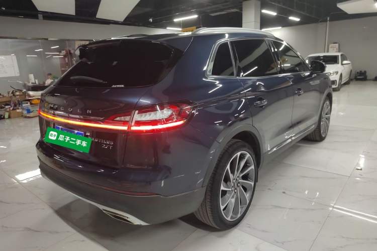 Used Lincoln Nautilus 2022 2.7T Four-Wheel Drive Luxury Edition