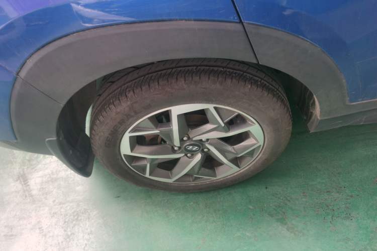 Used Hyundai Tucson 2019 280TGDi Dual-Clutch Two-Wheel Drive Fashion Edition China VI Standard
