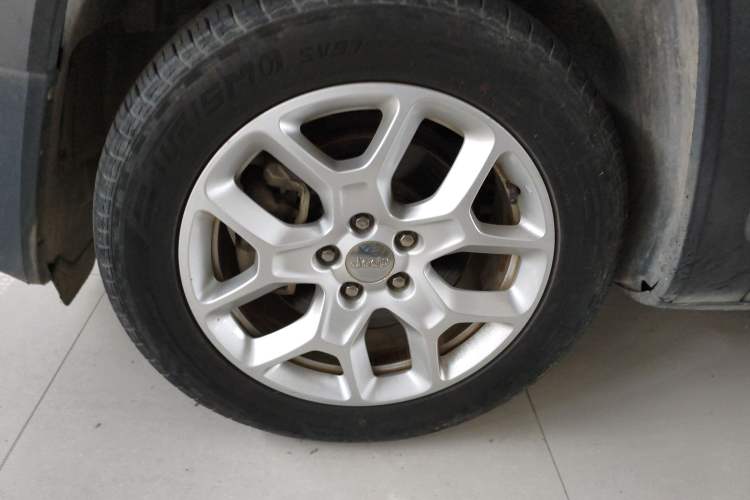 Used Jeep Renegade 2017 180T Automatic High-Energy Version