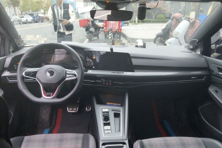 Used Volkswagen Golf GTI 2021 380TSI DSG GTI Center Console