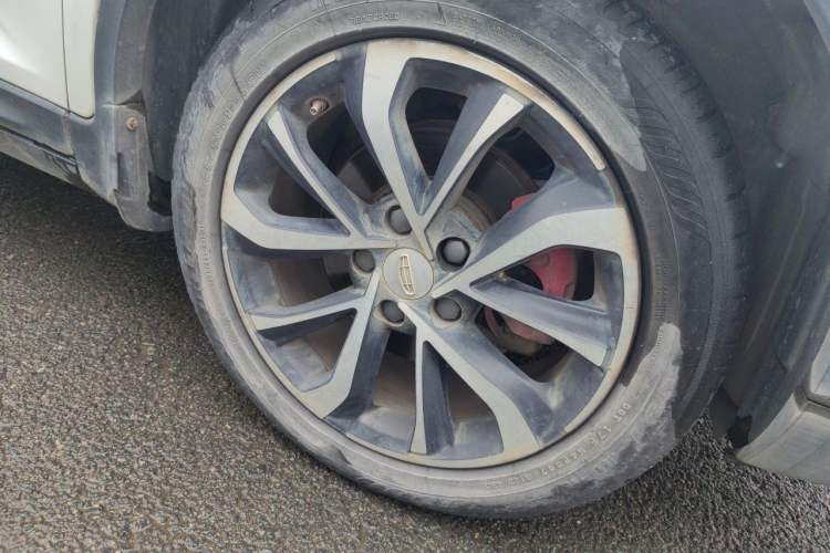 Used Geely Auto Emgrand GS 2019 1.4T CVT Active