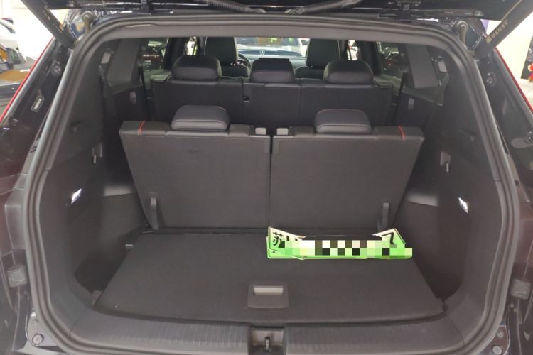 Used Volkswagen ID.6 X 2023 Upgraded Model Ultra-Long Range Version Trunk