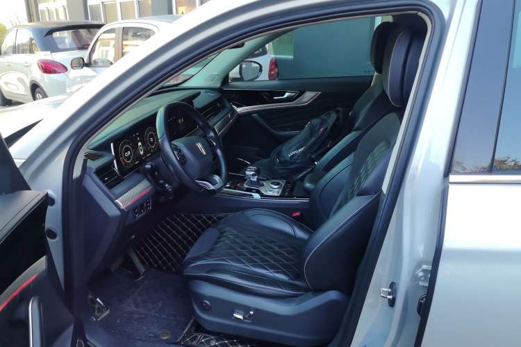 Used Hongqi HS5 2019 2.0T Smart Connect Flagship Edition