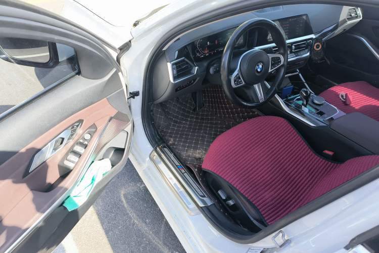 Used BMW 3 Series 2021 Second Facelift 325Li M Sport Package Driver Seat