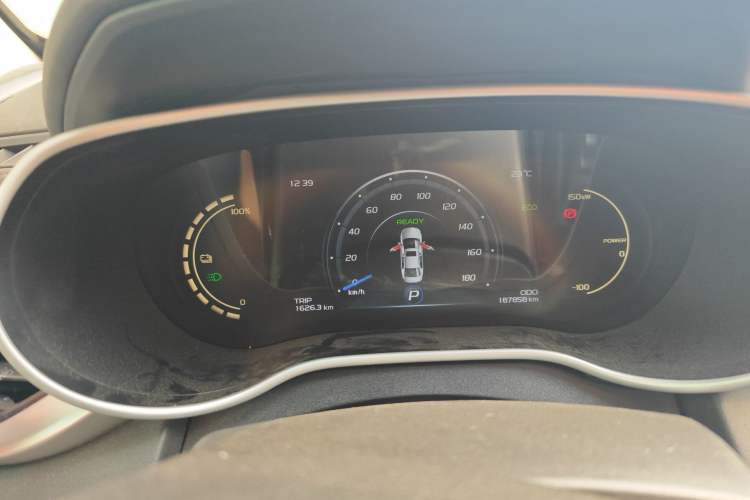Used Geely Auto Emgrand New Energy 2018 EV450 Ambition Model Instrument Cluster