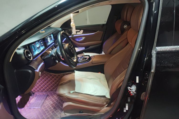 Used Mercedes-Benz E-Class 2016 E 300 L Sporty and Stylish Model Left Front Seat