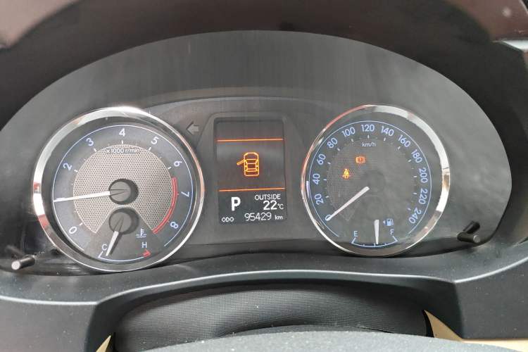 Used Toyota Corolla 2014 1.6L CVT GL-i