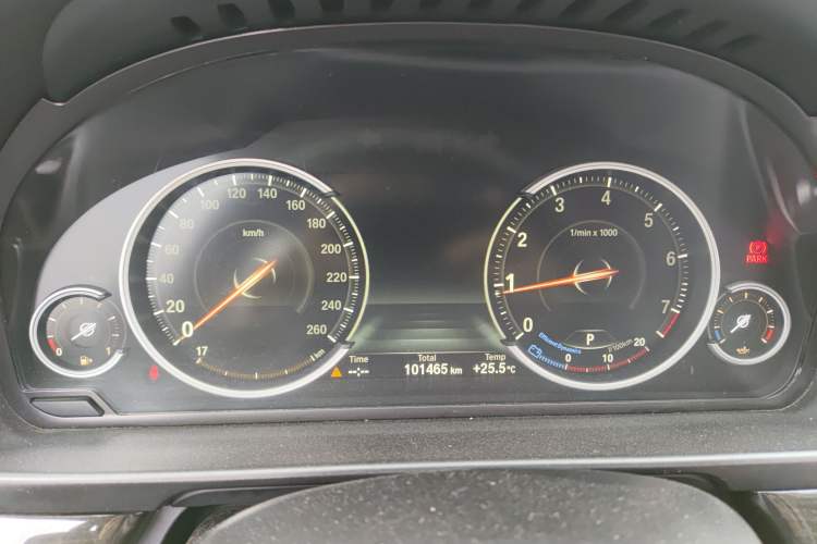 Used BMW 5 Series 2017 525Li Luxury Design Package