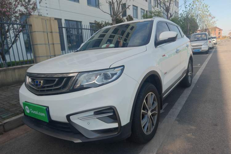 Used Geely Auto Emgrand X7 Sport 2018 1.8TD Automatic Two-Wheel Drive Smart Connect 4G Internet Edition