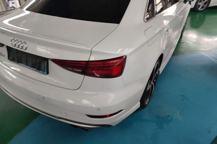 Used Audi S3 2017 Year Restyled S3 2.0T Limousine