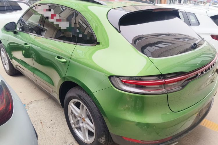 Used Porsche Macan 2018 Macan 2.0T